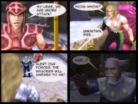 Not even voice actors? Really?